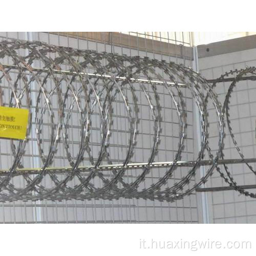 Galvanizzata recinzione